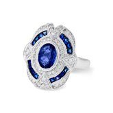 14KT Gold Ladies Diamond Ring